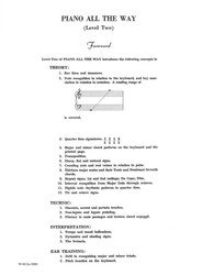 Piano All the Way! by William Gillock - Level 2