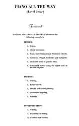 Piano All the Way! by William Gillock - Level 4