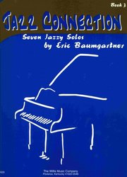 JAZZ CONNECTION BOOK 3 + CD / sólo klavír