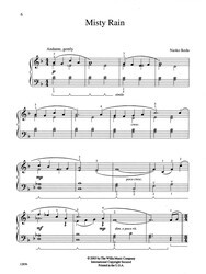 SHOUKEI by Naoko Ikeda - sólo klavír, sešit 2