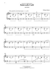 ACCENT ON DUETS by William Gillock / 1 klavír 4 ruce