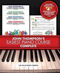 John Thompson&apos;s Easiest Piano Course (1-4) - Complete (4x book/Audio Online)