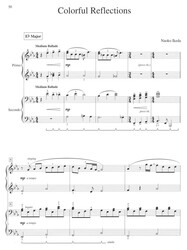 DUETS in Color 1 / 12 originálních durových duet pro 1 klavír 4 ruce