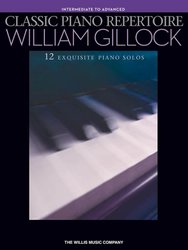 CLASSIC PIANO REPERTOIRE by William Gillock / snadné skladby pro klavír