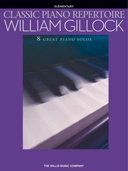 CLASSIC PIANO REPERTOIRE by William Gillock / jednoduché skladby pro klavír