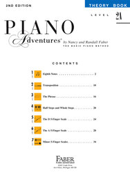 Piano Adventures - Theory Book 2A