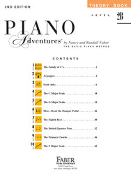 Piano Adventures - Theory Book 2B