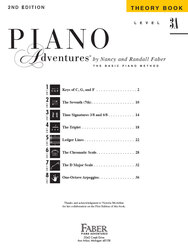 Piano Adventures - Theory Book 3A