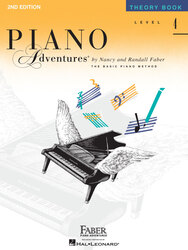 Piano Adventures - Theory Book 4