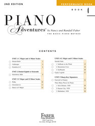 Piano Adventures - Performance Book 4