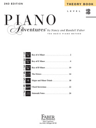 Piano Adventures - Theory Book 3B