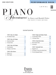 Piano Adventures - Performance Book 3B