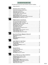 Piano Adventures - Lesson Book 1 - Older Beginners