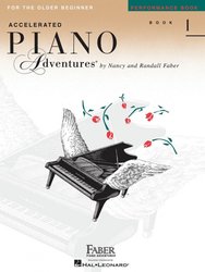 Piano Adventures - Performance Book 1 - Older Beginners