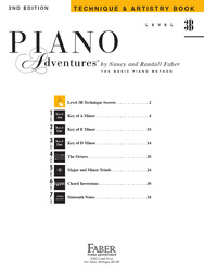 Piano Adventures - Technique &amp; Artistry 3B