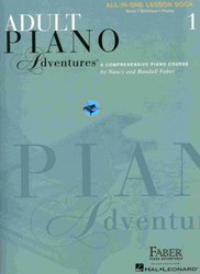 Adult Piano Adventures - ALL-IN-ONE LESSON BOOK 1