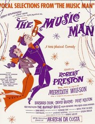THE MUSIC MAN vocal selection from musical