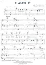 WEST SIDE STORY (new edition)    klavír/zpěv/kytara