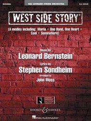 West Side Story - Music for String Orchestra / partitura + party