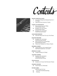 SYMPHONIC CLASSICS 2nd edition / sólo klavír