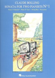 Sonata for Two Pianists No.1 by Claude Bolling / 2 klavíry 4 ruce (+ basa + bicí)