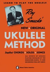 Music Sales America Roy Smeck's New Original UKULELE METHOD / melodie + tabulatura