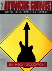 Hal Leonard Corporation ADVANCING GUITARIST - guitar concepts&techniques