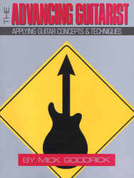 Hal Leonard Corporation ADVANCING GUITARIST - guitar concepts&techniques