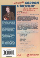 Pete Huttlinger: The Songs Of Gordon Lightfoot - DVD
