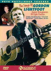 Pete Huttlinger: The Songs Of Gordon Lightfoot - DVD