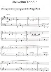 Easy Boogie Book 2 / 14 velmi jednoduchých originálních skladbiček pro klavír