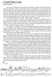 A Portrait of Jaco: The Solos Collection - basová kytara + tabulatura