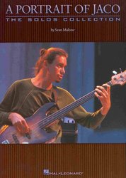 Hal Leonard Corporation A Portrait of Jaco: The Solos Collection - basová kytara + tabulatura