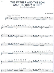 THE MUSIC OF JOHN COLTRANE   all instruments