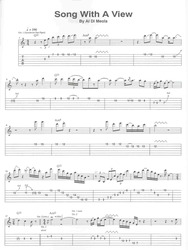 AL DI MEOLA SOLOS / kytara + tabulatura