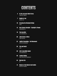 Michael Giacchino:  Sheet Music Collection / sólo klavír