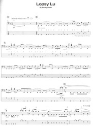 STANLEY CLARKE COLLECTION / basová kytara + tabulatura