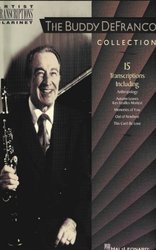 THE BUDDY DeFRANCO - COLLECTION  clarinet / klarinet