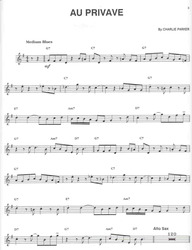 THE CHET BAKER COLLECTION  trumpet transcriptions / trumpeta
