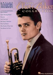 THE CHET BAKER COLLECTION  trumpet transcriptions / trumpeta