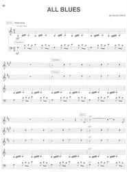 MILES DAVIS - KIND OF BLUE   transcribed scores