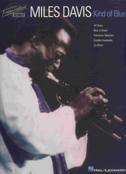 Hal Leonard Corporation MILES DAVIS - KIND OF BLUE     transcribed score