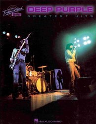 Hal Leonard Corporation DEEP PURPLE - GREATEST HITS   transcribed scores