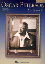 OSCAR PETERSON ORIGINALS 2nd edition  piano