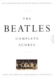 Hal Leonard Corporation The BEATLES Complete Scores Box Edition / partitura notového přepisu celé skupiny z originálních nahrávek
