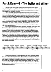 KENNY G: A study of his compositions and playing style