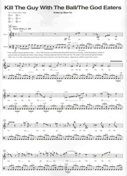 STEVE VAI - ALIEN LOVE SECRETS / kytara + tabulatura