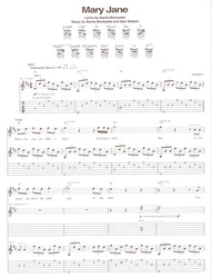 ALANIS MORISSETTE - JAGGED LITTLE PILL / kytara + tabulatura