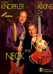 Hal Leonard Corporation NECK AND NECK - KNOPFLER&ATKINS       guitar duets (trios) TAB