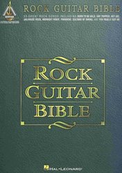 ROCK GUITAR BIBLE / kytara + tabulatura